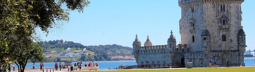 Visite privée de Belém au départ de Lisbonne avec le monastère des Hiéronymites, la tour de Belém et une croisière fluviale